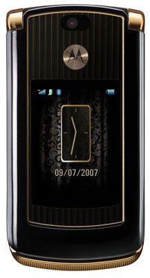 Illustration for article titled Moto RAZR2 Luxury Edition Screams Atlantic City Style